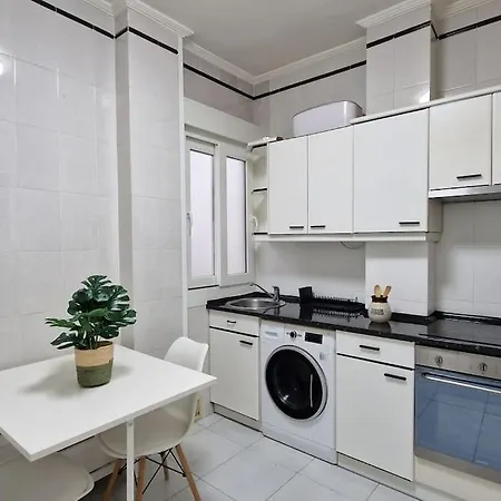 Apartment Cozy In The Center By Aloha Bilbao